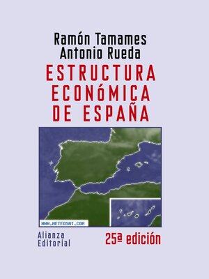 cover image of Estructura económica de España